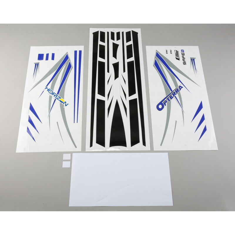 E-flite Opterra Decal Sheet